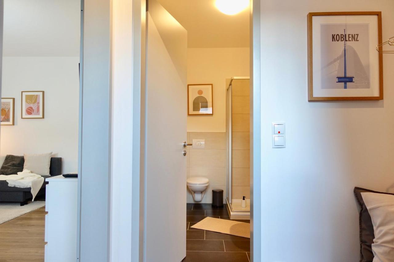 Neu - Gemuetliches Und Modernes Apartment Mit Stellplatz Κόμπλεντς Εξωτερικό φωτογραφία