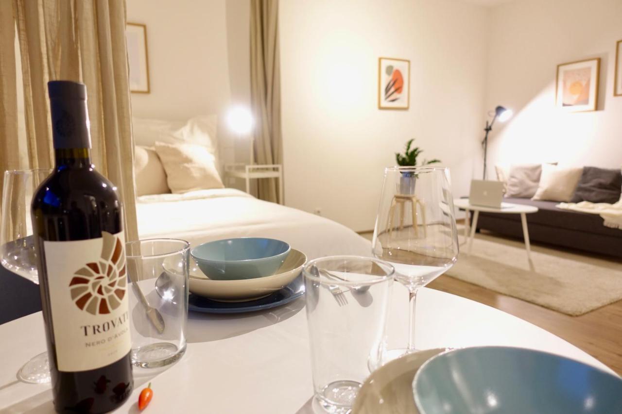 Neu - Gemuetliches Und Modernes Apartment Mit Stellplatz Κόμπλεντς Εξωτερικό φωτογραφία
